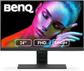BenQ GW2480 Computer Monitor 24" FHD 1920x1080p | IPS | Eye-Care Tech | Low Blue Light | Anti-Glare | Adaptive Brightness | Tilt Screen | Built-In Speakers | DisplayPort | HDMI | VGA,Black