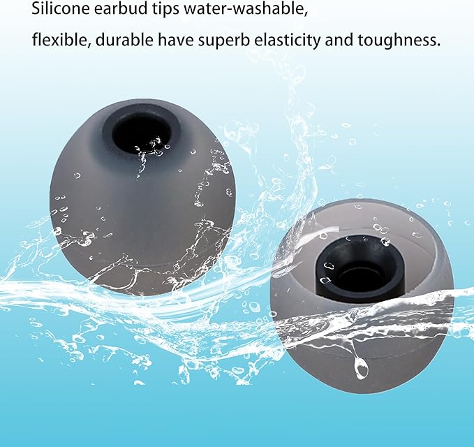 Silicone Replacement Earbud Tips - Image 5