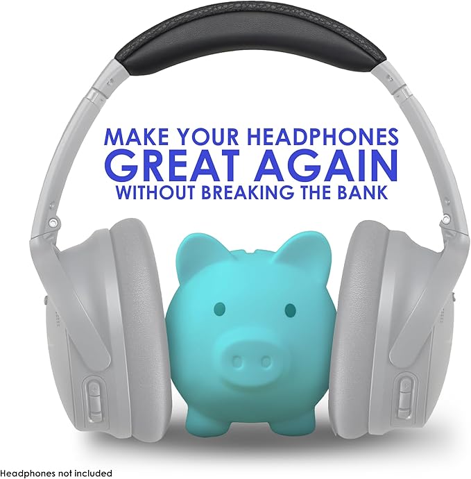 AHG QC35 ii Headband / QC35 Headband pad Cushion kit. Compatible w/Bose - Image 2