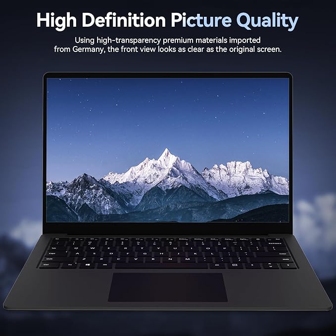 Laptop Privacy Screen 16 Inch Compatible With Lenovo Hp Dell Acer Asus Thinkpad Envy Xps, 16:9 Aspect Removable Anti Glare Blue Light Filter Protector, 16inch Computer Monitor Privacy Shield