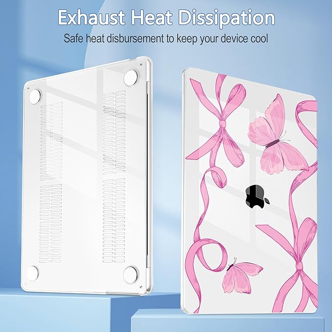 Mektron Compatible with M4 MacBook Air 15 inch Case 2025 A3241 2024 2023 M3 - Image 9