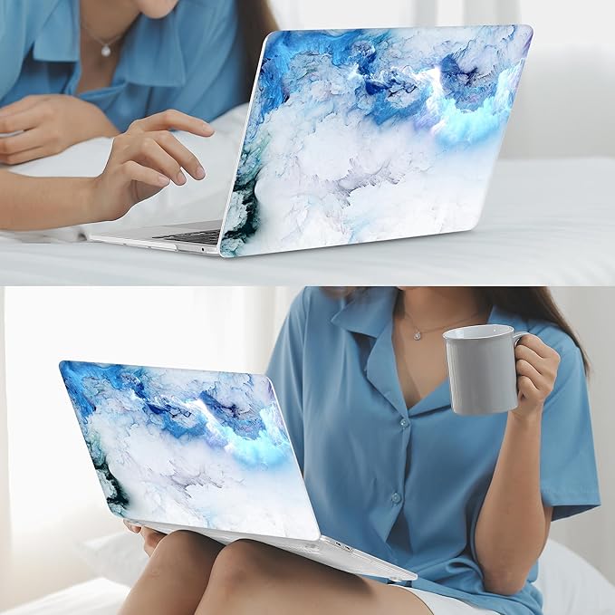 Mektron for MacBook Pro 13-inch Case 2022 2021 2020 Release A2338 M2 M1 A2289 - Image 5