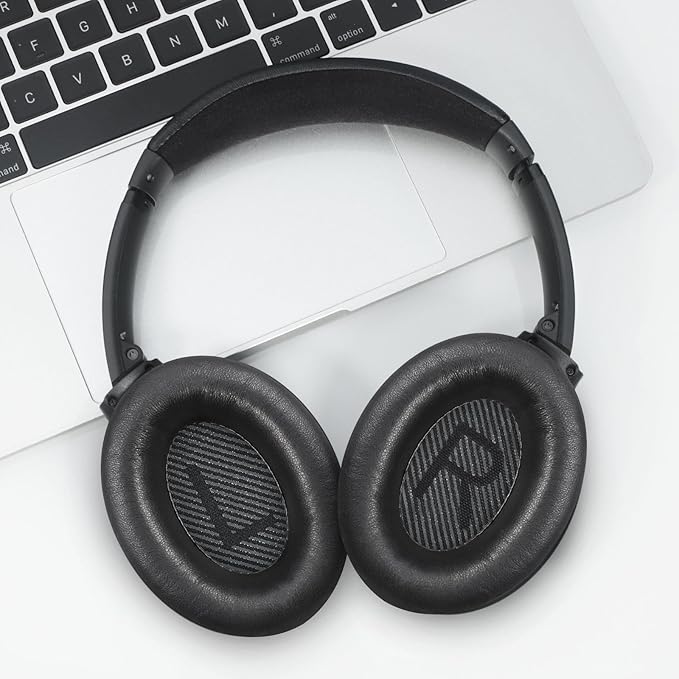 Headphones Replacement Ear Pads, Sheepskin Ear Cushions - Image 5