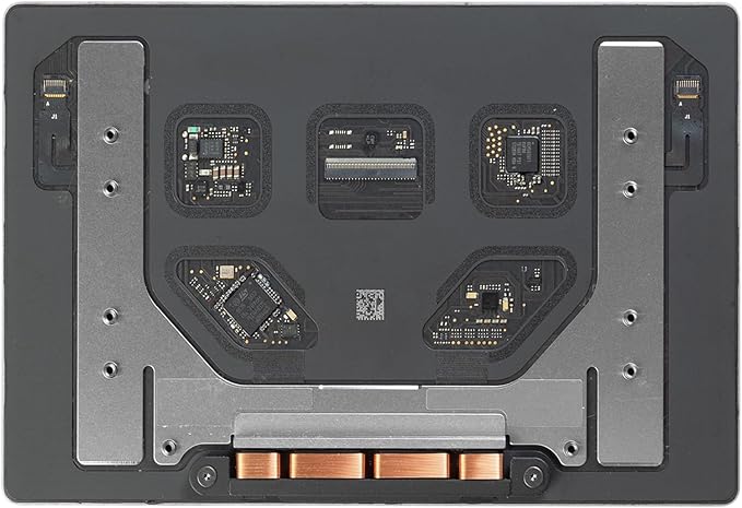 HAWSON A1706 A1708 A1989 A2159 Trackpad Replacement for MacBook Pro Retina 13" A1706 A1708 A1989 A2159 Trackpad Touchpad Without Cable 2016 2017 2018 2019 Year (Space Gray)