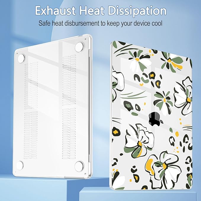 Mektron Compatible with M4 MacBook Air 15 inch Case 2025 A3241 2024 2023 M3 - Image 8