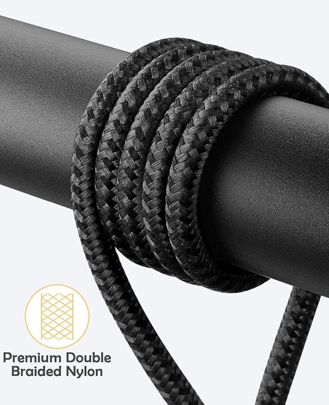 iPhone 14 13 Charger Cable 3FT, 90 Degree USB C to Lightning Cable Fast Nylon Braided Fast Charger Nylon Braided 20W Charging Data Sync Cord Compatible with iPhone 14/13/Pro/12/Max/11/XS/XR/8/Plus