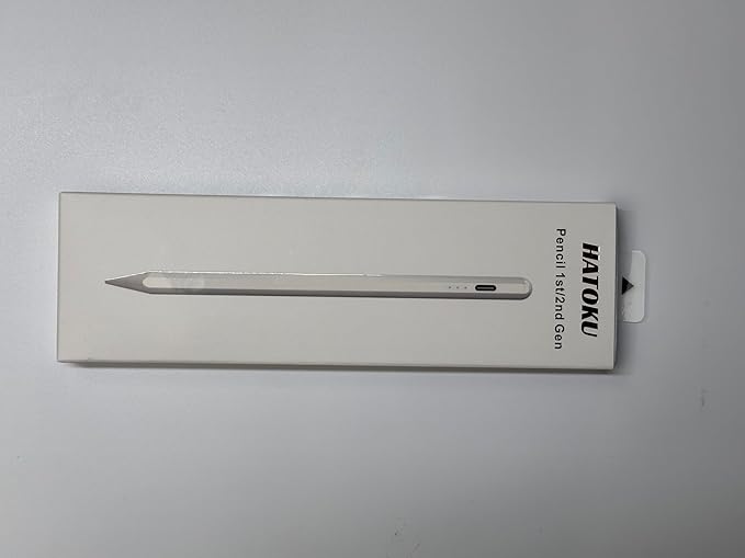 Pen for iPad 2018-2025, HATOKU 15 Mins Fast Charging Pencil 1st Gen with Tilt & Palm Rejection Compatible with iPad Air 3/4/5/M2/M3, iPad mini 5/6, iPad 6/7/8/9/10/11, iPad Pro 11"/12.9"/M4 (Pink)