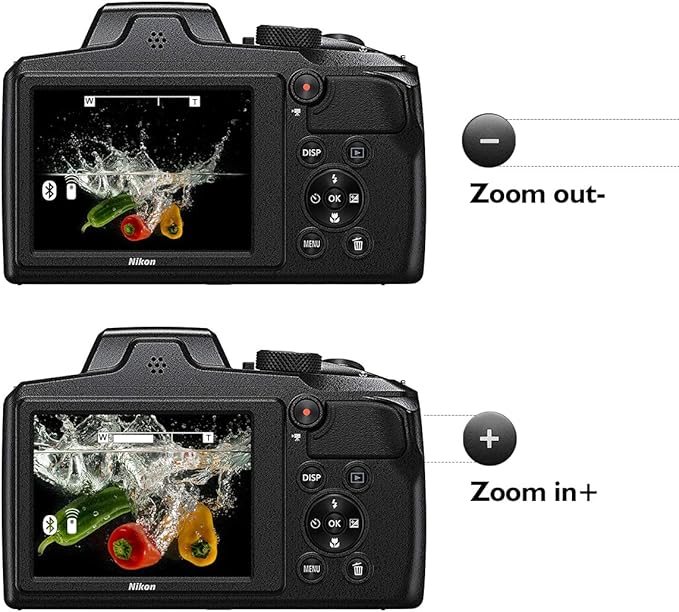 AODELAN Wireless Camera Remote Control Remote Shutter Release for Nikon Zfc, Z50, P1000, B600, A1000, P950; Replaces Nikon ML-L7