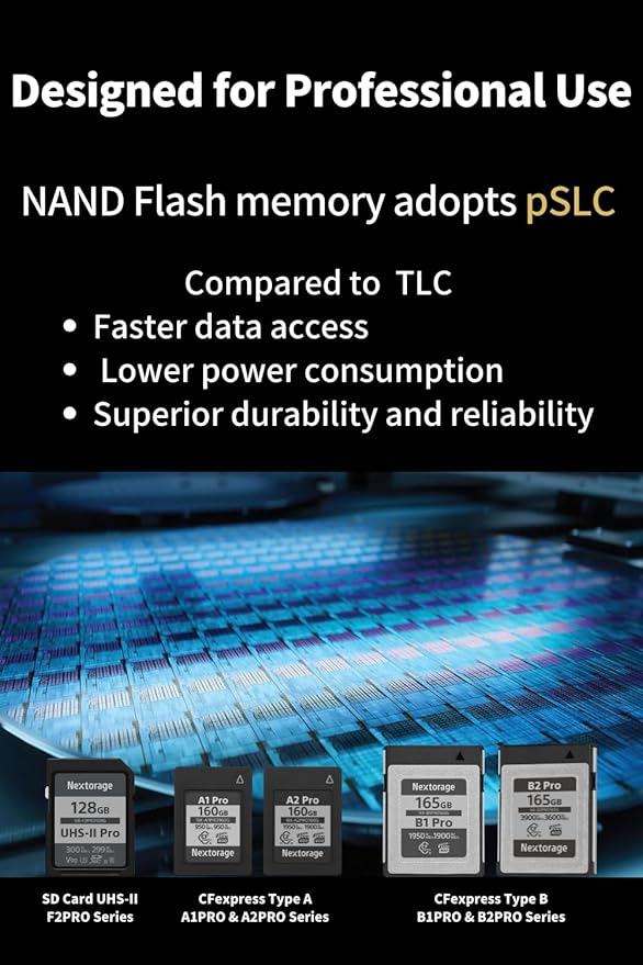 Nextorage Japan CFexpress Type A Card NX-A1PRO 80GB VPG 400 Urtla Fast Read 950MB/s Write 950MB/s