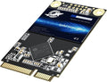 Dogfish mSATA SSD 128GB 3D NAND TLC SATA III 6 Gb/s, mSATA (30x50.9mm) Internal Solid State Drive - Compatible with Desktop PC Laptop - (MSATA 128GB)