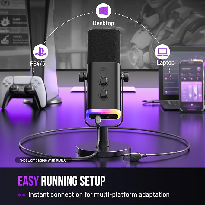 FIFINE USB/XLR Dynamic Microphone - Image 7