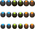 Silicone Replacement Earbud Tips Ear Tips Fit Most in-Ear Earbuds Headphone by Unknown