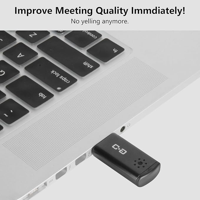 USB Microphone for Laptop and Desktop Computer, High Sensitivity for Clear Call - Image 3