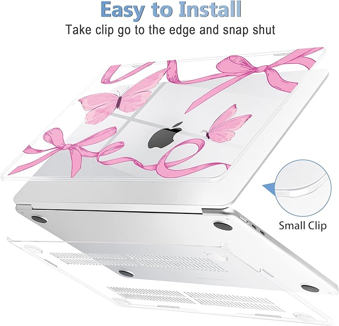 Mektron Compatible with M4 MacBook Air 15 inch Case 2025 A3241 2024 2023 M3 - Image 5