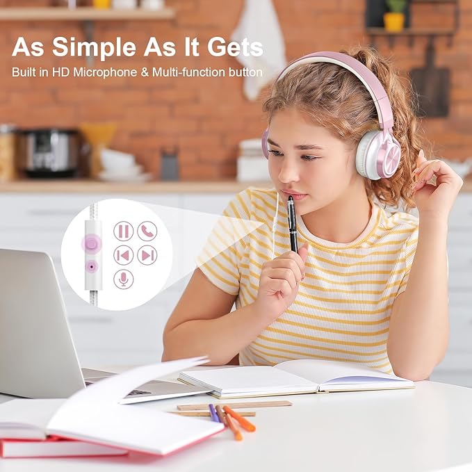 AILIHEN Kids Headphones, Headphones - Image 2