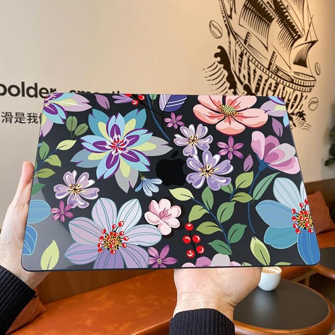 Teryeefi for MacBook Pro 14 inch Case M4 M3 M2 M1 Chip Model A3112 A3401 A3185 - Image 3