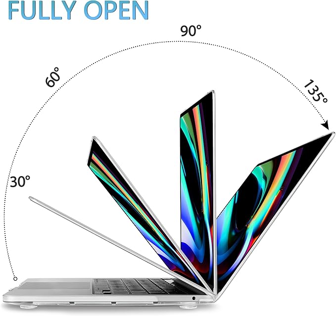 Mektron for MacBook Pro 13 inch Case 2022 2020 Release A2338 M2 M1 A2289 A2251 - Image 8