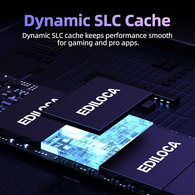 EN600 PRO SSD 512GB PCIe 3.0 Gen 3x4, NVMe M.2 2280, Up to 3200MB/s, Internal Solid State Drive, SLC Cache 3D NAND TLC, Graphene Cooling Sticker, Storage for PC, Desktop and Laptops