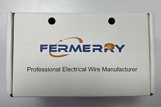 Fermerry 18 AWG Stranded Wire Spool 10ft Each 6 Colors Flexible 18 Gauge Silicone Hook up Wire Kit Electrical Tinned Copper Wire