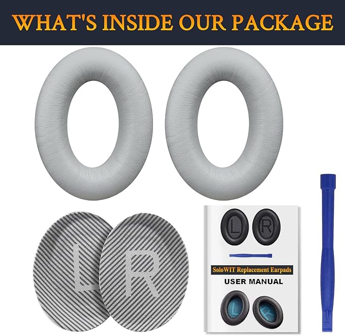 SoloWIT Replacement Earpads Cushions - Image 8