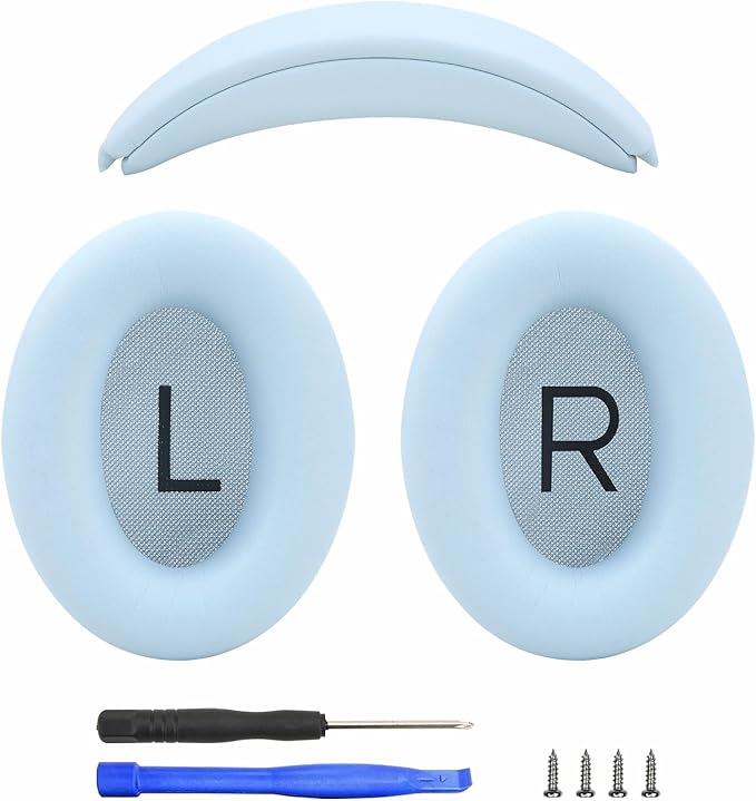 Earpads and Headband Cover Ear Muffs by Unknown