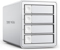 ORICO 4Bay RAID External Hard Drive Enclosure USB3.0 for 2.5/3.5 Inch SATA HDD/SSD up to 5X 22TB Supports RAID 0/1/3/5/10/JBOD/Clone/ClearMode -9948RU3