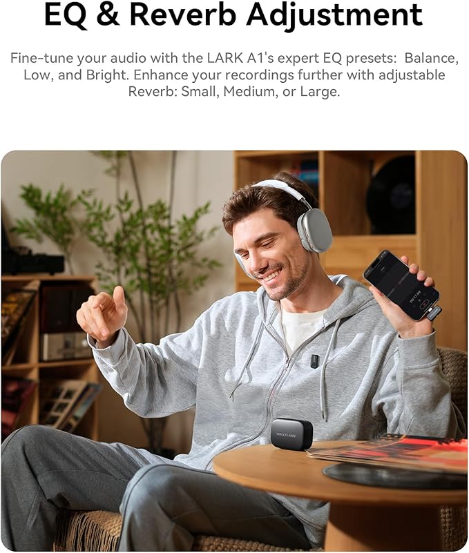 Hollyland Lark A1 Wireless Microphone - Image 8