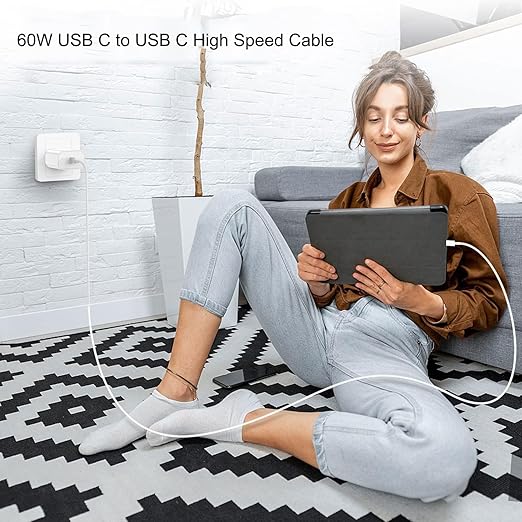 6ft USB A to USB C CarPlay Cable for iPhone 15/16/17, 15 16 17 Pro Max, 15/16 Plus, iPhone 16E,17Air, AirPods 4/AirPods Pro (2nd/3rd Gen),iPad 10th Gen, iPad Pro 12.9/11,Air 5th/4th Car Charging Cable