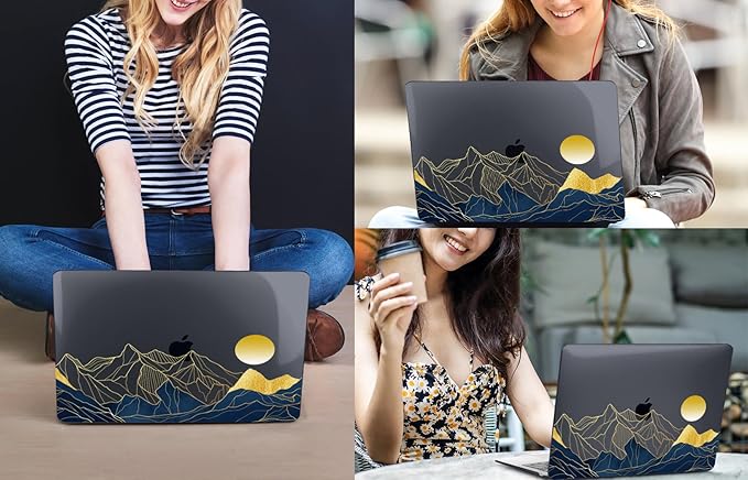 CISSOOK for MacBook Air 13 Inch Case A2337 M1 A2179 A1932 Model 2021-2018 - Image 7