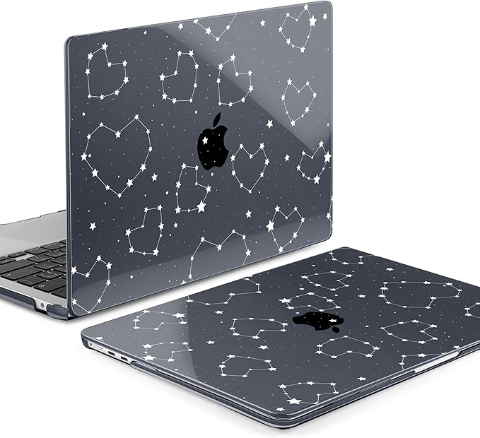 MEEgoodo for M4/M3/M2 MacBook Air 15.3 inch Case 2025 2024 2023, Case Fit Model - Image 3