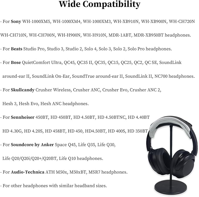 Adhiper Universal Headphone Headband Cover - Image 2