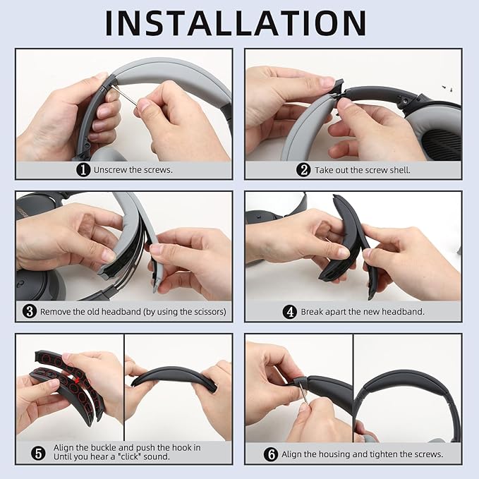 Ear Cushions and Headband Cushion Foam - Image 7