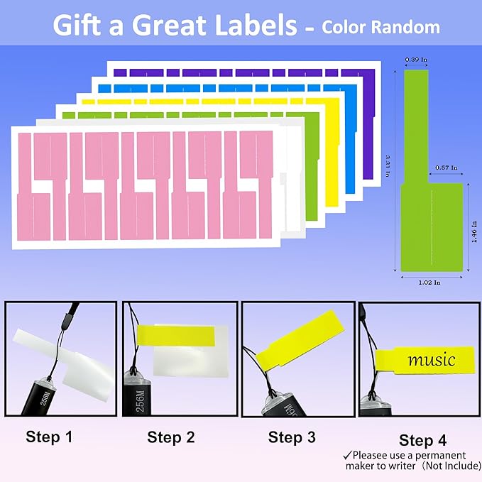 1GB USB Flash Drive 20 Pack Nicepicten Bulk USB 2.0 Thumb Drives 20Pack Metal Jump Zip Drive Memory Stick Pendrive Memoria USB 1 GB with 20PCS Lanyard Label - Mixcolor 20 X 1GB Flash Drives Bulk
