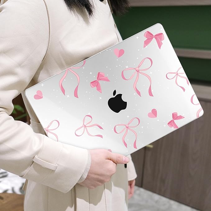 MEEgoodo for MacBook Air 13.3 inch Case 2021 2020 2019 2018 A2337 M1 A2179 A1932 - Image 6