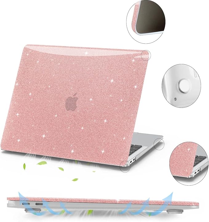 Anban Compatible with MacBook Pro 13 inch Case M2 2025-2016 M1 A2338 A2251 - Image 4