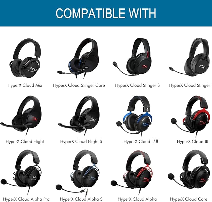 GVOEARS Cooling Gel Replacement Ear Pads - Image 2