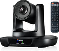 PTZ Camera 20X Optical Zoom Conference Room USB3.0 HDMI 1080P 60FPS Wide Angle for Video Conference Meeting Church Live Streaming Education Works with Zoom Webex OBS YouTube