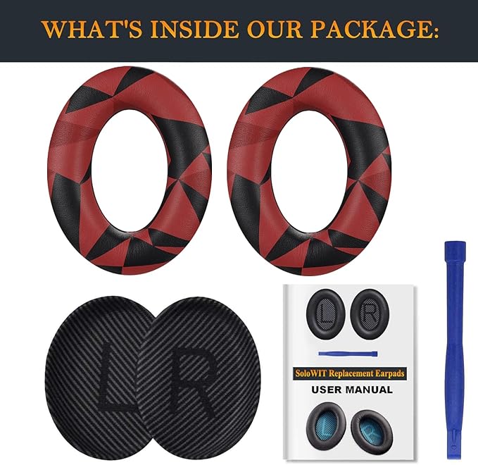 SoloWIT Replacement Earpads Cushions - Image 6