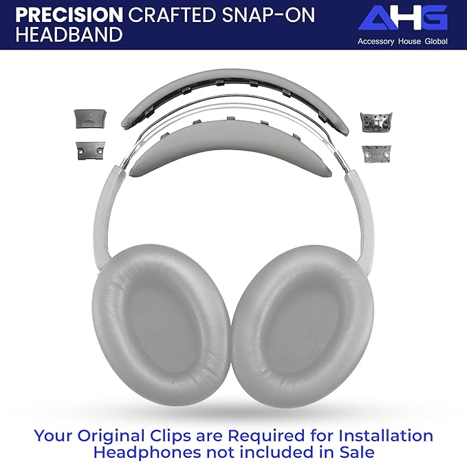 QC35 II Headband Pad Cushion Cover Compatible - Image 4