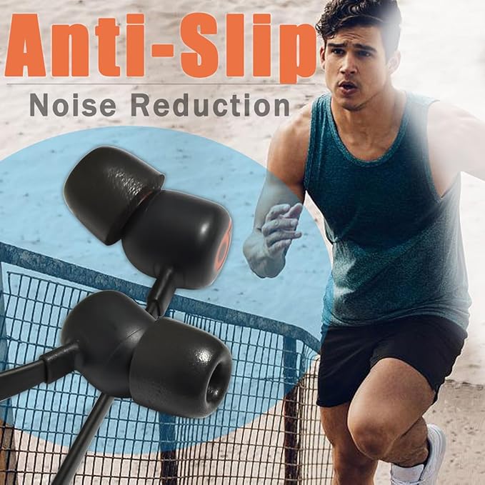 Memory Foam Tips Replacement Ear Tips Fit 5mm-7mm Anti-Slip Isolation Noise - Image 5