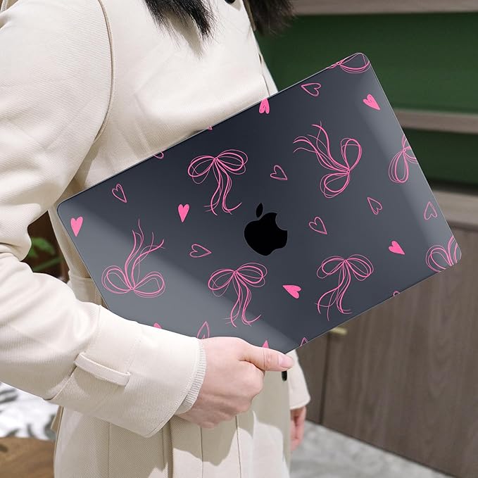 MEEgoodo for MacBook Air 13 inch Case 2021 2020 2019 2018 Released A2337 M1 - Image 6
