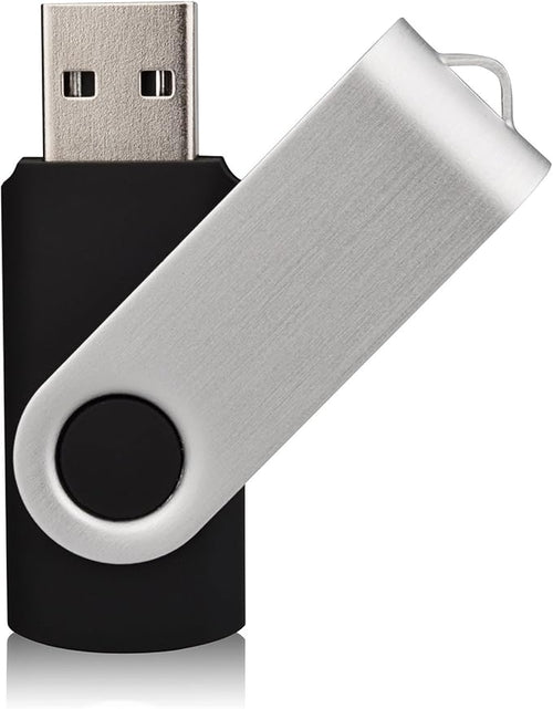 10 Pack 16GB USB Flah Drives Pack USB 2.0 16GB Flash Drive 10 Pack USB Memory Stick-Black
