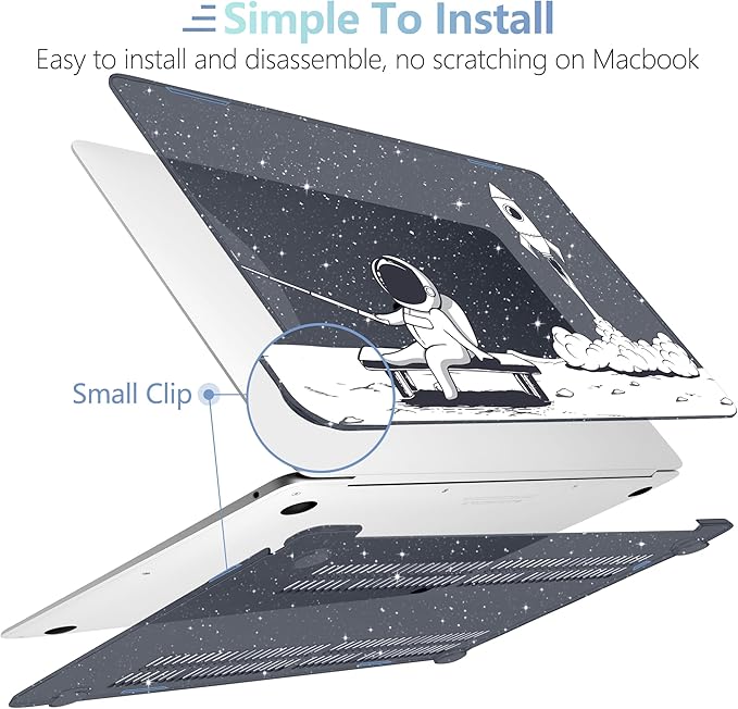 MEEgoodo MacBook Air Case 13.3 Inch - Image 4