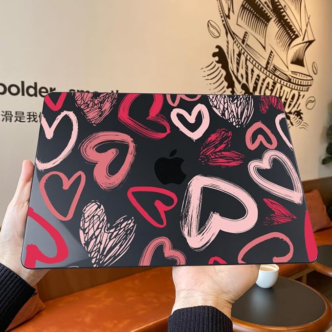 Teryeefi for MacBook Air M4 M3 M2 13 inch Case 2025 2024-2022 Release Fits - Image 7