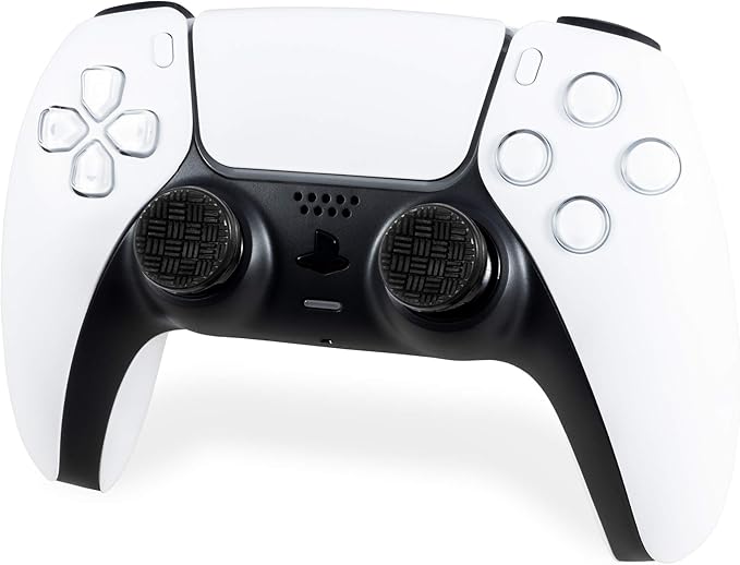 KontrolFreek Omni for Playstation 4 (PS4) and Playstation 5 (PS5) | 2 Performance Thumbsticks | 2 Low-Rise Concave | Black