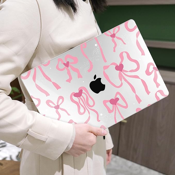 MEEgoodo for M4/M3/M2 MacBook Air 15.3 inch Case 2025 2024 2023, Case Fit Model - Image 7