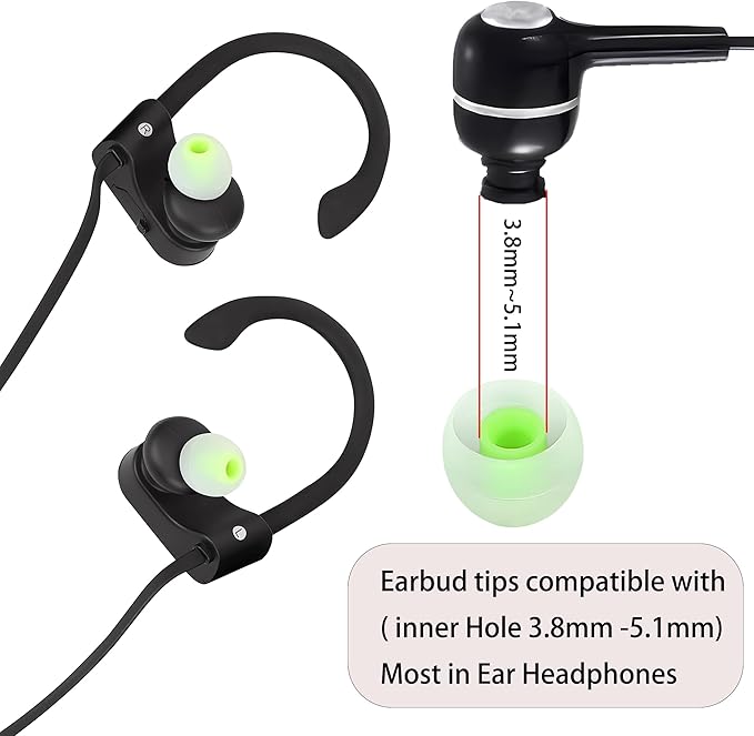 Silicone Earbud Tips Replacement - Image 3