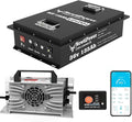 36V 135Ah Golf Cart Lithium LiFePO4 Battery with Charger and 200A BMS Grade A Cells Deep Cycle Rechargeable Battery,10000+ Cycles,Perfect for Golf Cart,Off Grid Applications (36V 135Ah-GC)