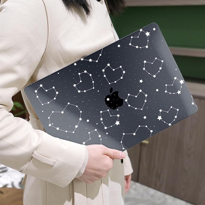 MEEgoodo for M4/M3/M2 MacBook Air 15.3 inch Case 2025 2024 2023, Case Fit Model - Image 7