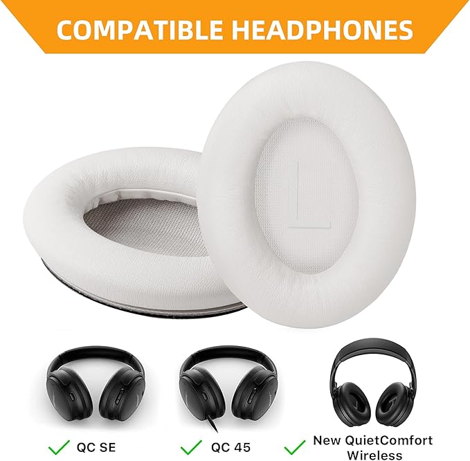 Replacement Ear Pads for Bose QuietComfort 45/QuietComfort SE/New QuietComfort - Image 6
